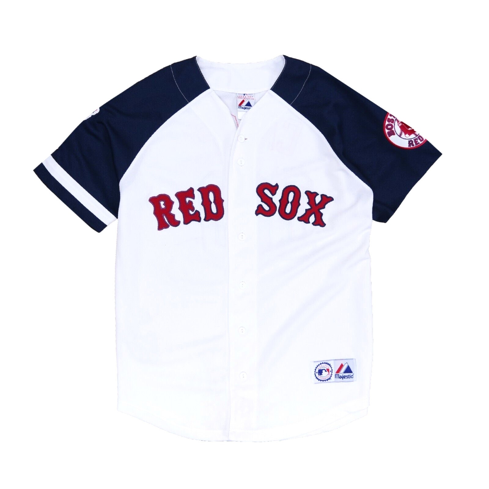 Mlb red top sox jersey