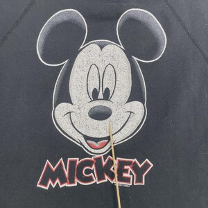 Vintage Micky Maus Disney Rundhals Sweatshirt Größe L Bild 4