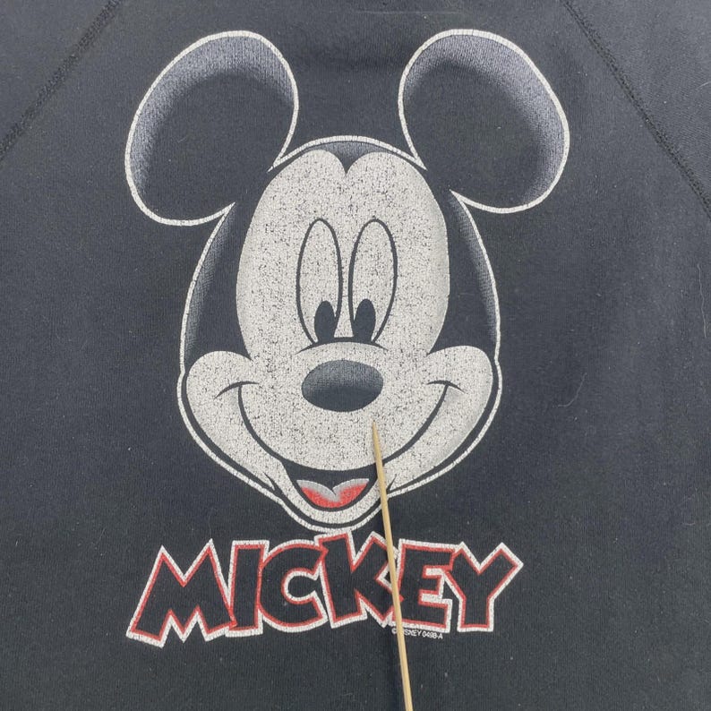 Vintage Micky Maus Disney Rundhals Sweatshirt Größe L Bild 4