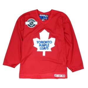 Toronto Maple Leafs Blue Elite Practice Short Sleeve Tee Shirt by