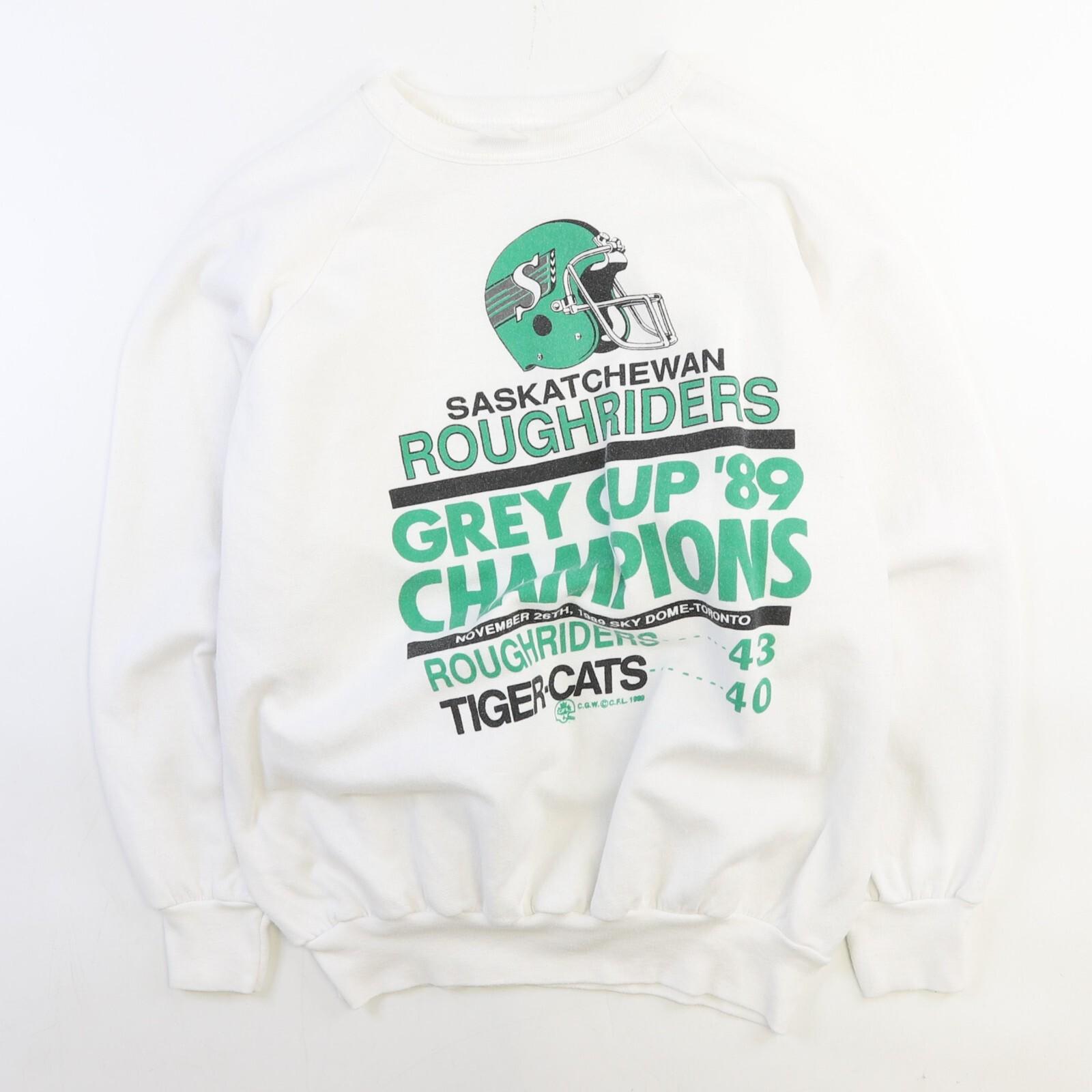 90s’VINTAGE SASKATCHEWAN ROUGHRIDERSマフラー 90s'VINTAGE SASKATCHEWAN ROUGHRIDERSマフラー
