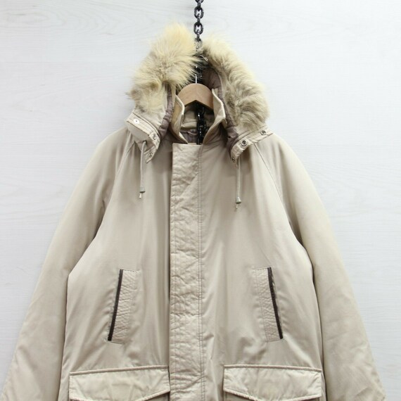 parka beige
