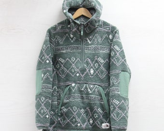 North Face Aztec - Etsy