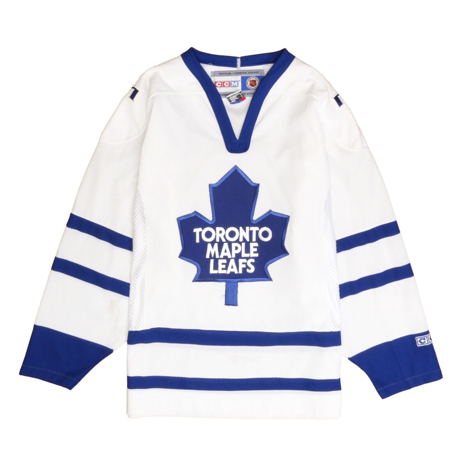 Reebok Toronto Maple Leafs White Hockey Jersey - 5 Star Vintage