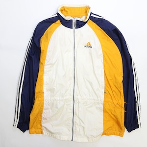 Vintage Adidas Windbreaker Light Jacket Size Medium
