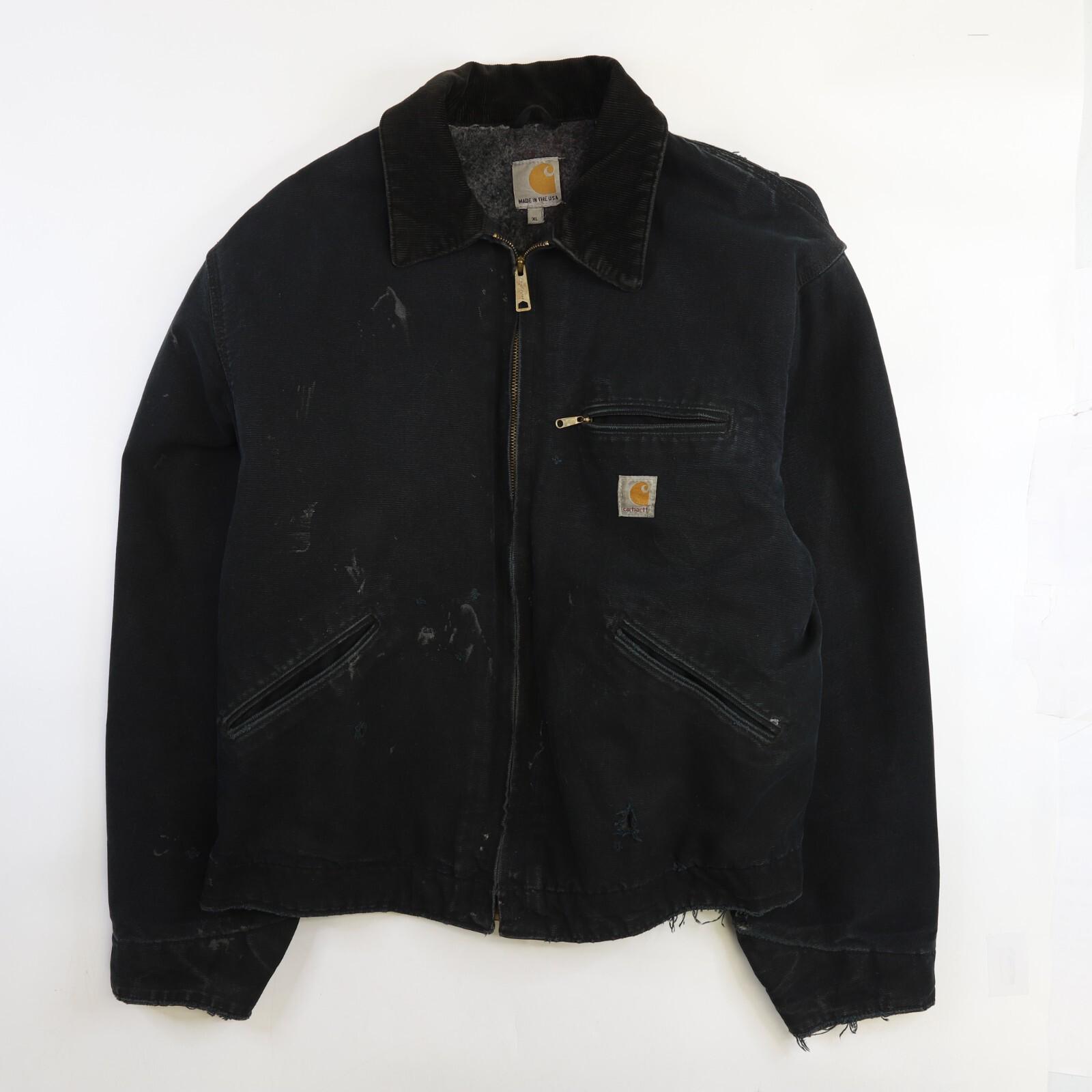 Carhartt Detroit Jacket J001 - Etsy