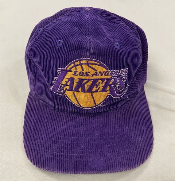 Vintage Los Angeles Lakers Starter Corduroy Snapb… - image 8