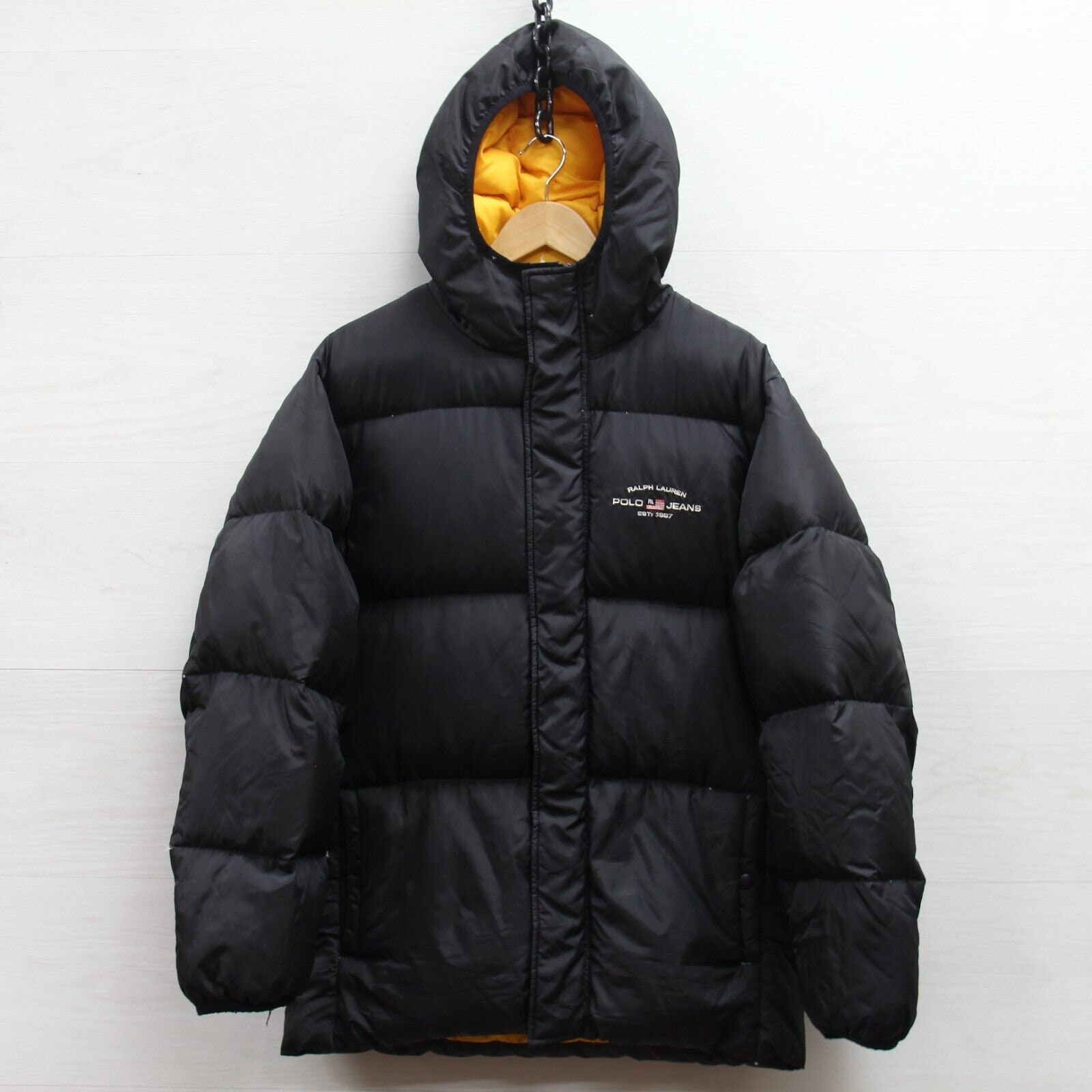 Vintage Puffer Jacket - Etsy