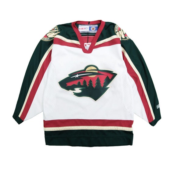 Minnesota Wild Jersey Size 2XL NHL Fan Apparel & Souvenirs for