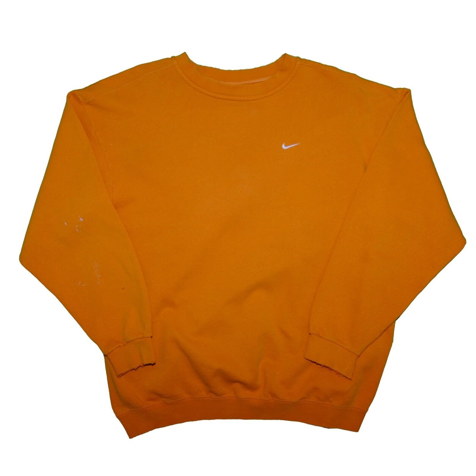 Orange nike crewneck - Etsy Polska