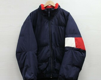 tommy hilfiger pullover puffer jacket