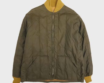 Chaqueta/abrigo vintage Duxbak Aircel talla XL