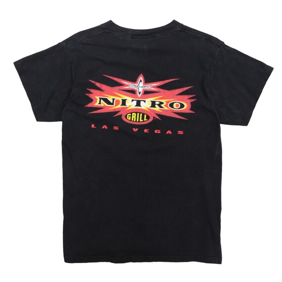 Vintage Buff Daddy Bagwell Nitro Wrestling T-shirt Size Medium 90s 