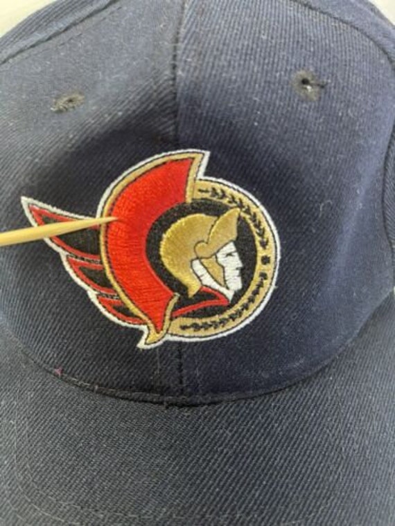 Vintage Ottawa Senators Wool Sports Specialties Snapback Hat Cap