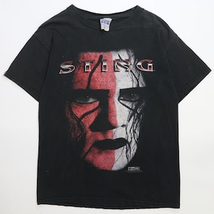 Vintage Sting NWO Wrestling T-Shirt Size Medium 90s WCW