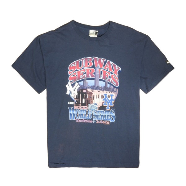 Ballon De Baseball Collector : New York Yankees Vs Mets, Série Subway 2006 (neuf)