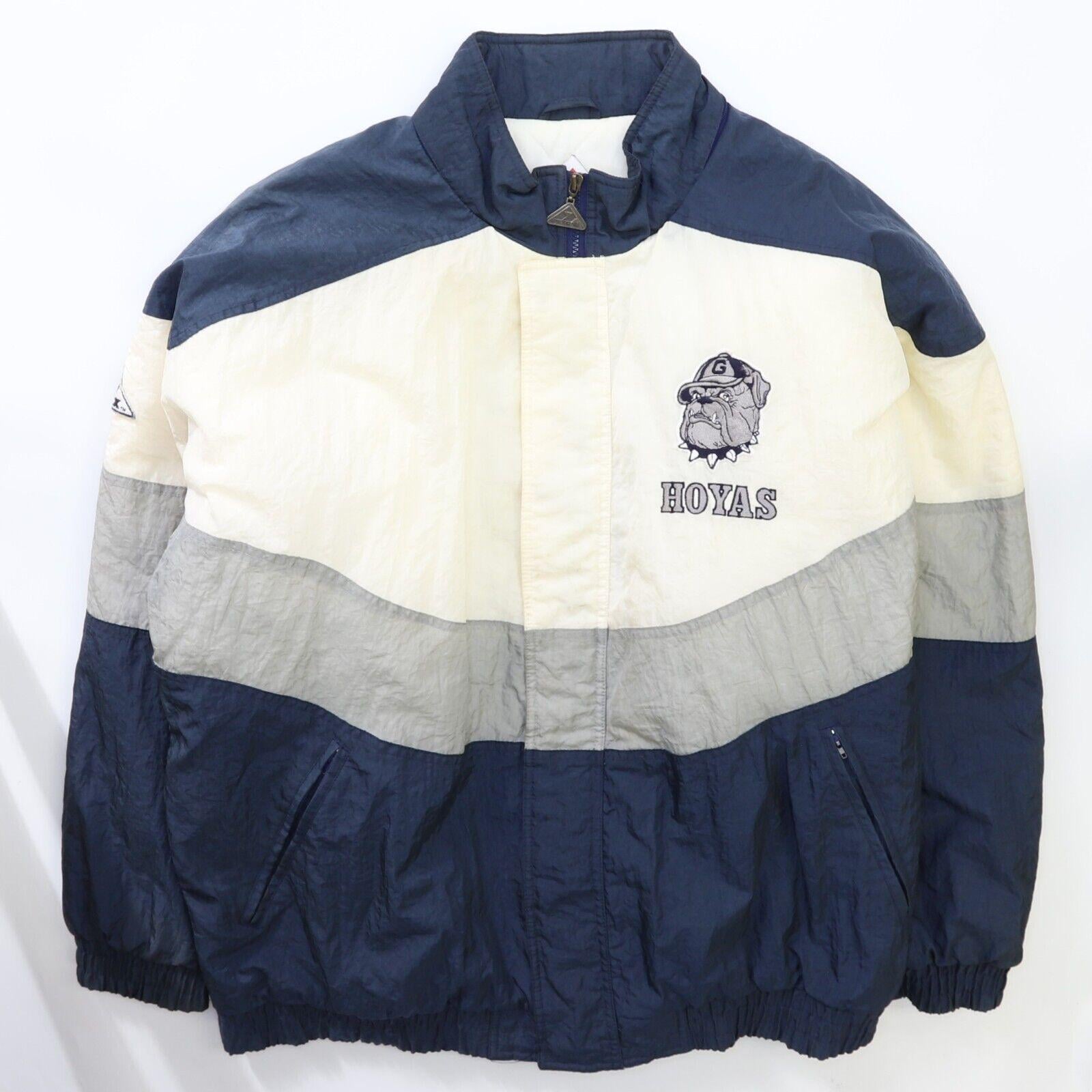 90s GEORGETOWN アノラックジャケット XL ネイビー/グレー 90s GEORGETOWN アノラックジャケット XL ネイビー/グレー