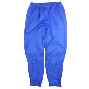 Vintage Nike Track Pants Size Medium Blue