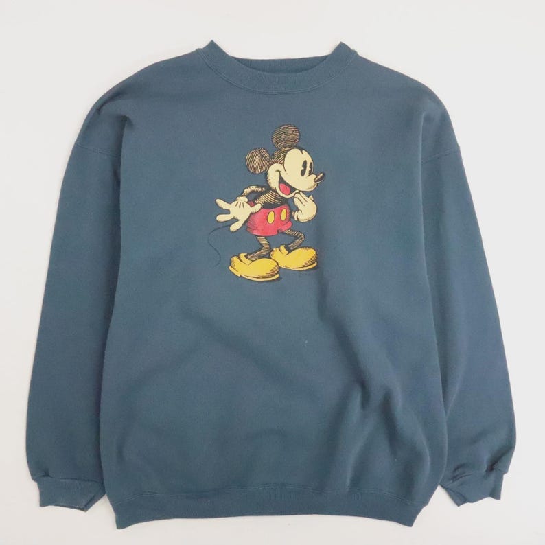 Vintage Mickey Mouse Disney Crewneck Sweatshirt Size XL image 1