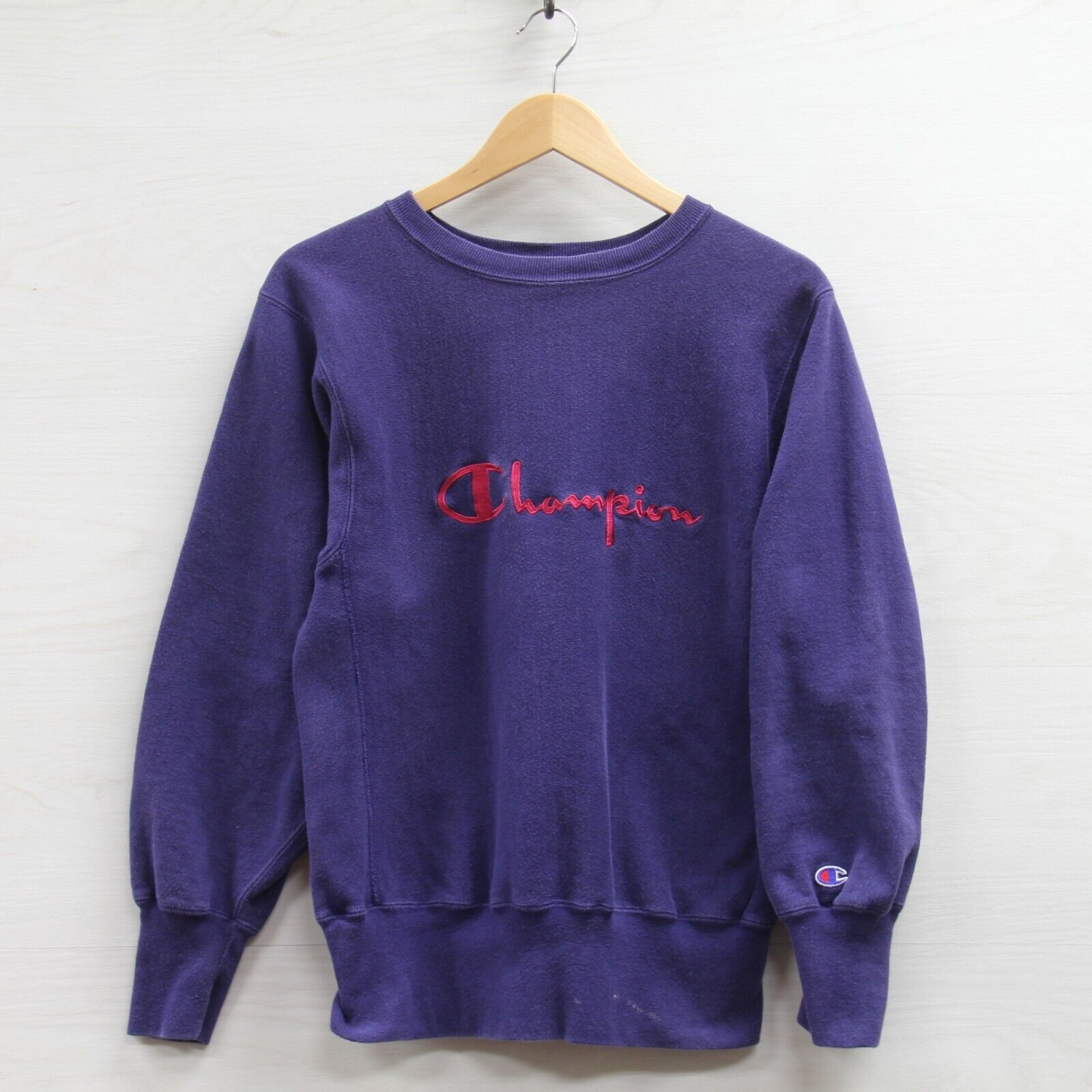 Purple champion shop jumper