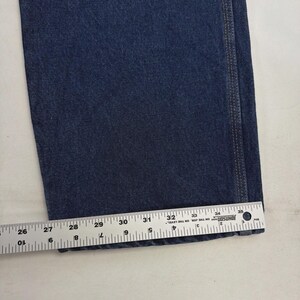 Vintage Wrangler Riggs Workwear Denim Jeans Pants Size 36 X 34 image 6