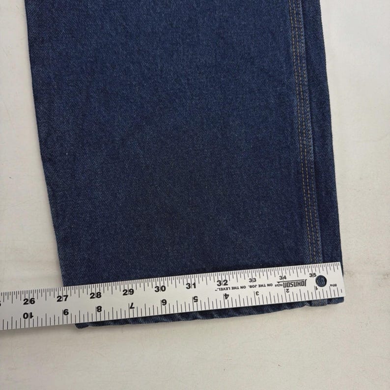 Vintage Wrangler Riggs Workwear Denim Jeans Pants Size 36 X 34 image 6