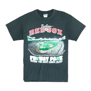 Men's '47 Green Boston Red Sox Fenway Park Monster 37 Feet T-Shirt Size: Extra Large