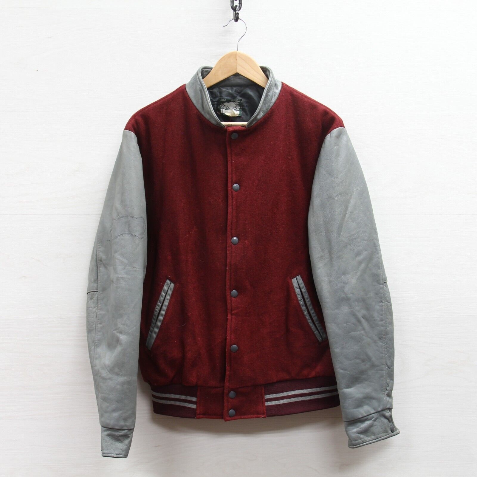 Roots Leather Jacket - Etsy UK