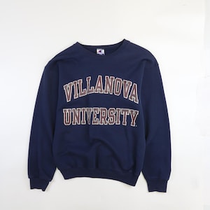 タ*ケ様 VILLANOVA 大学ロゴ クルーネック トレーナー Lチャンピオン タ*ケ様 VILLANOVA 大学ロゴ クルーネック トレーナー L