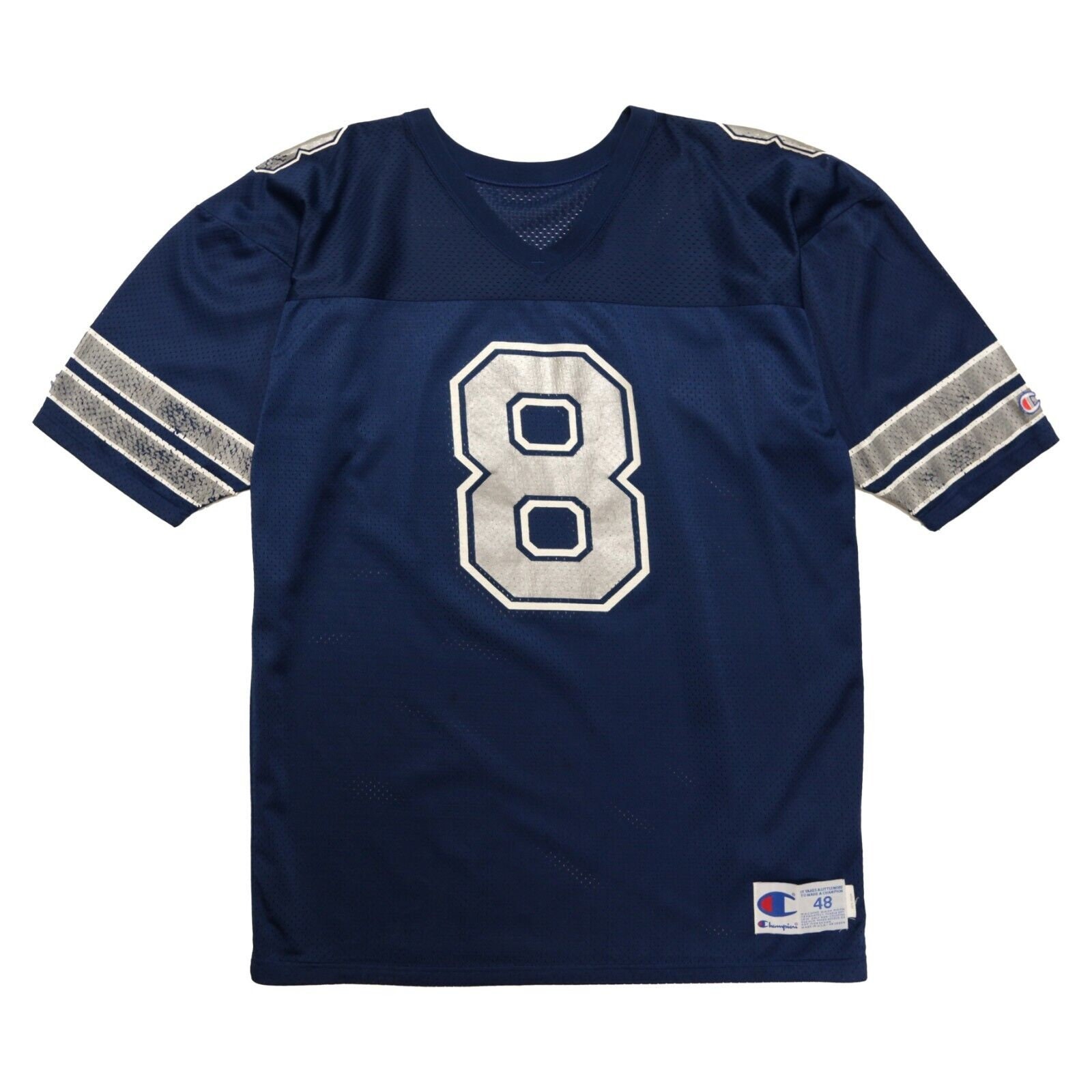 Vintage Blue Champion Football Jersey - Etsy Vintage Blue Champion Football Jersey - Etsy