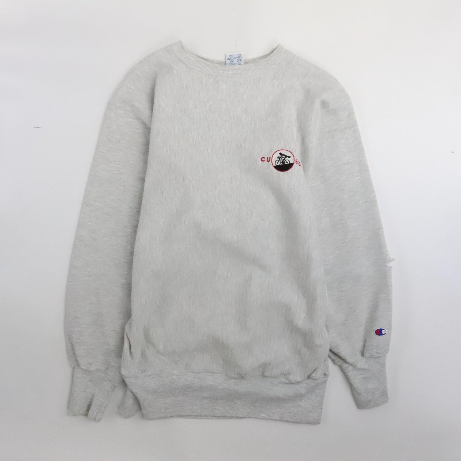 90s vintage 襤褸 champion reverse weave Vintage 90s Champion Reverse Weave Distressed Hoodie