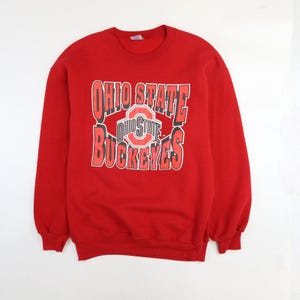 Vintage Ohio State Buckeyes Crewneck Sweatshirt Size Large NCAA