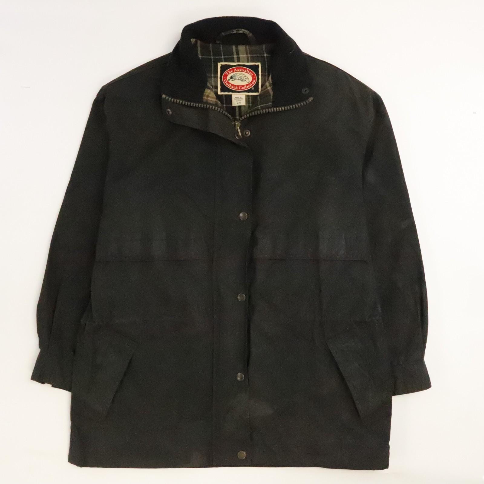 ジャケット・アウター 80s The Australian Outback collection The Australian Outback Collection Waxed Jacket Hunting
