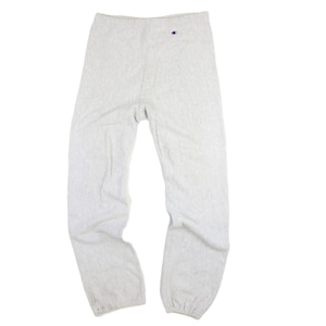 Vintage Champion Reverse Weave Sweatpants Pants Size XL Gray 90s