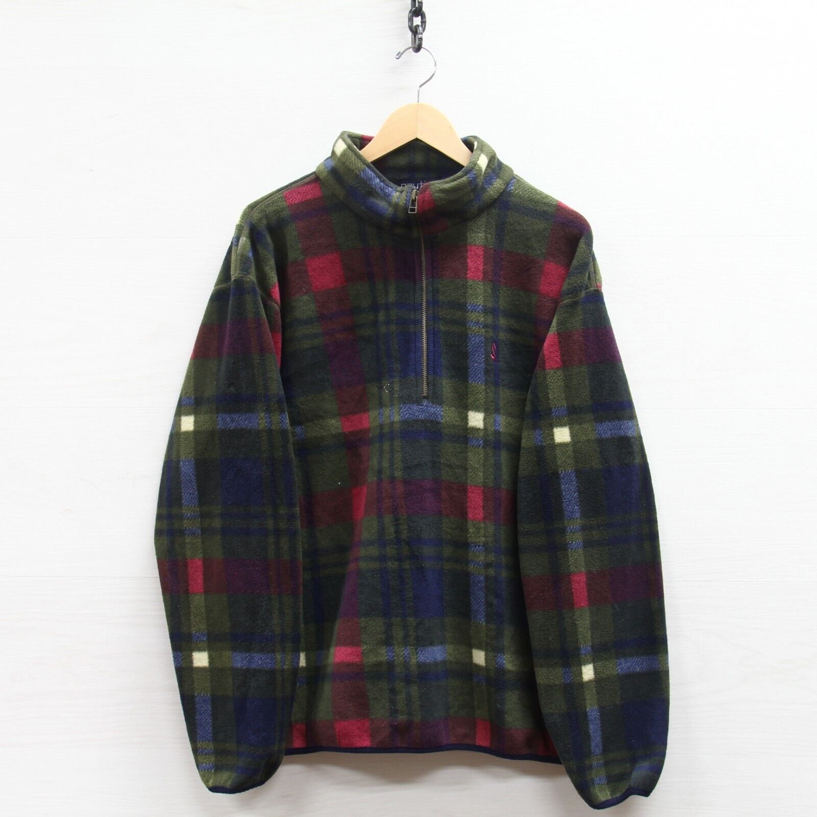 90s Nautica Plaid - Etsy