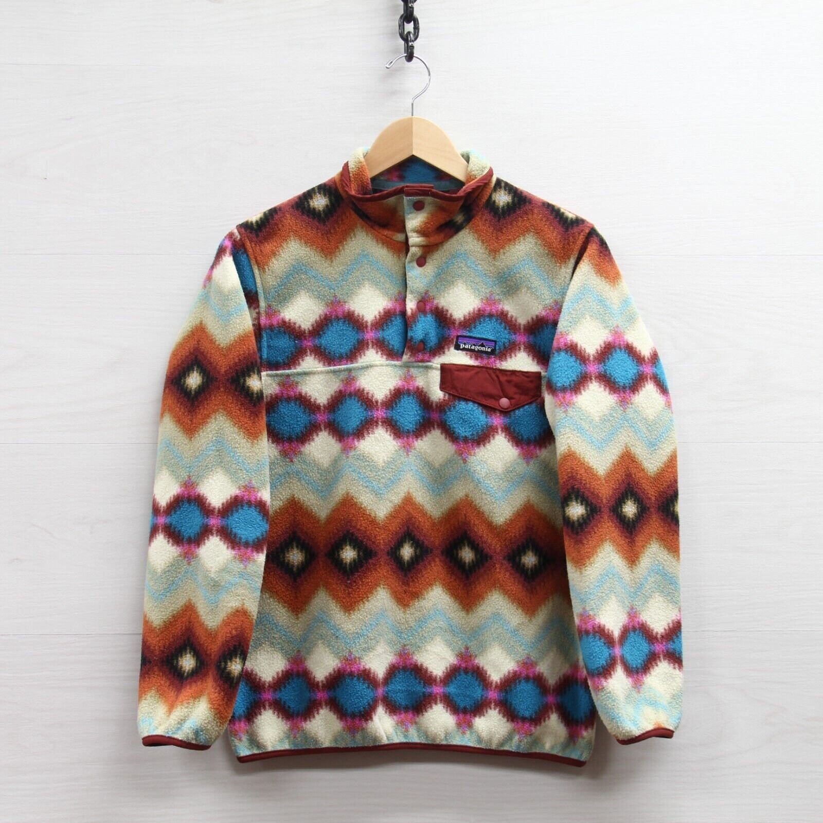 Patagonia Aztec - Etsy UK