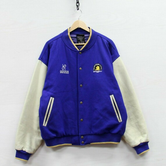 adidas letterman jacket