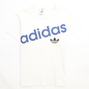 Vintage Adidas Trefoil T-Shirt Size Large 90s