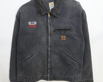 Carhartt J97 PTL Petrol Detroit Work Jacket - Etsy Carhartt J97 PTL Petrol Detroit Work Jacket - Etsy