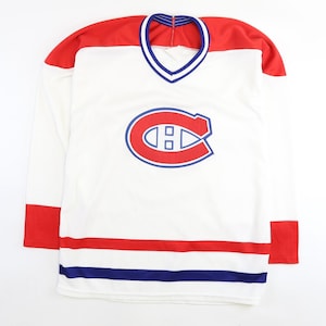 Vintage Montreal Canadiens CCM Jersey Size Medium 90s NHL