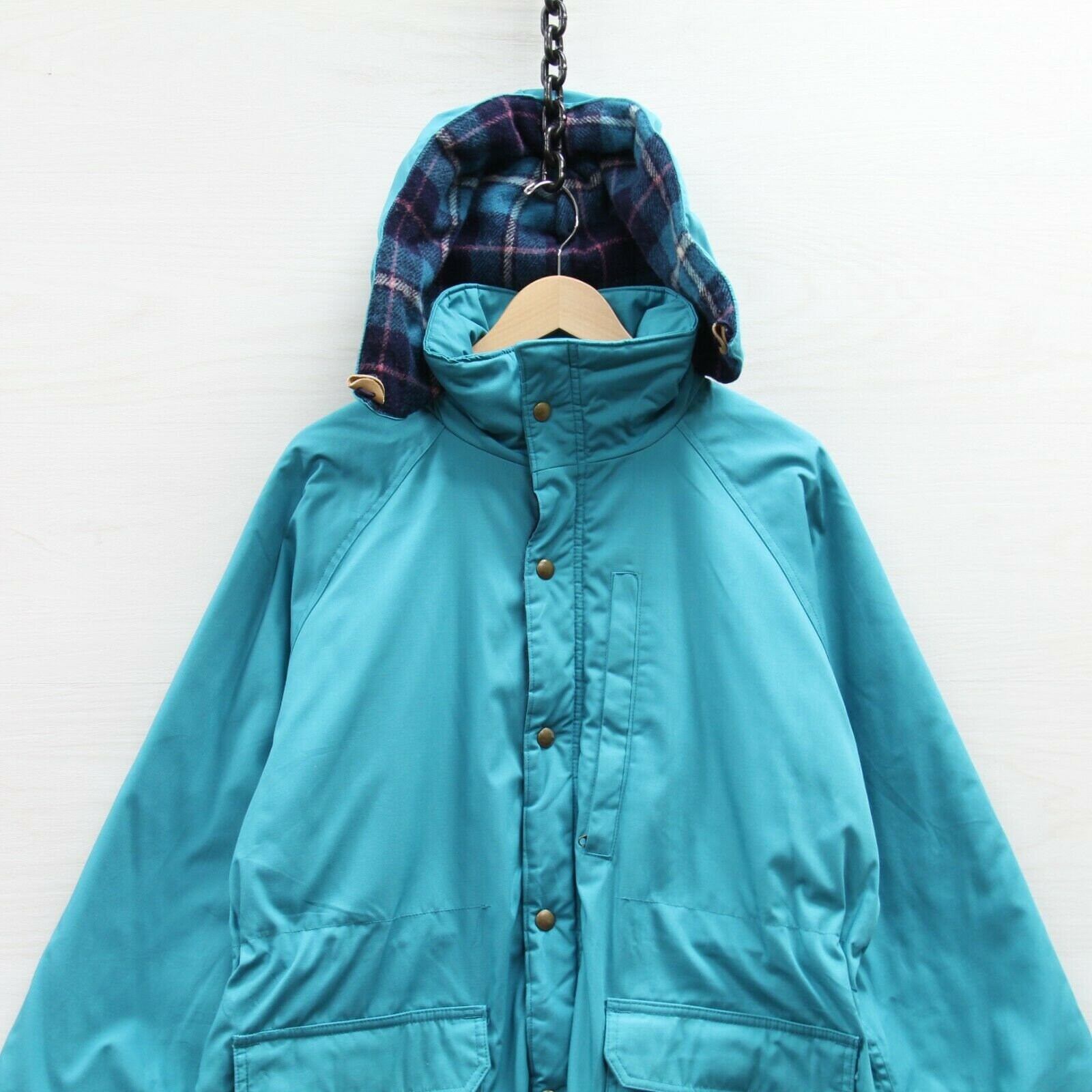 Vintage Woolrich Parka Jacket Size XL 