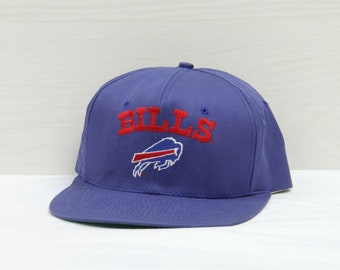 Buffalo Bills Hat | Etsy Canada