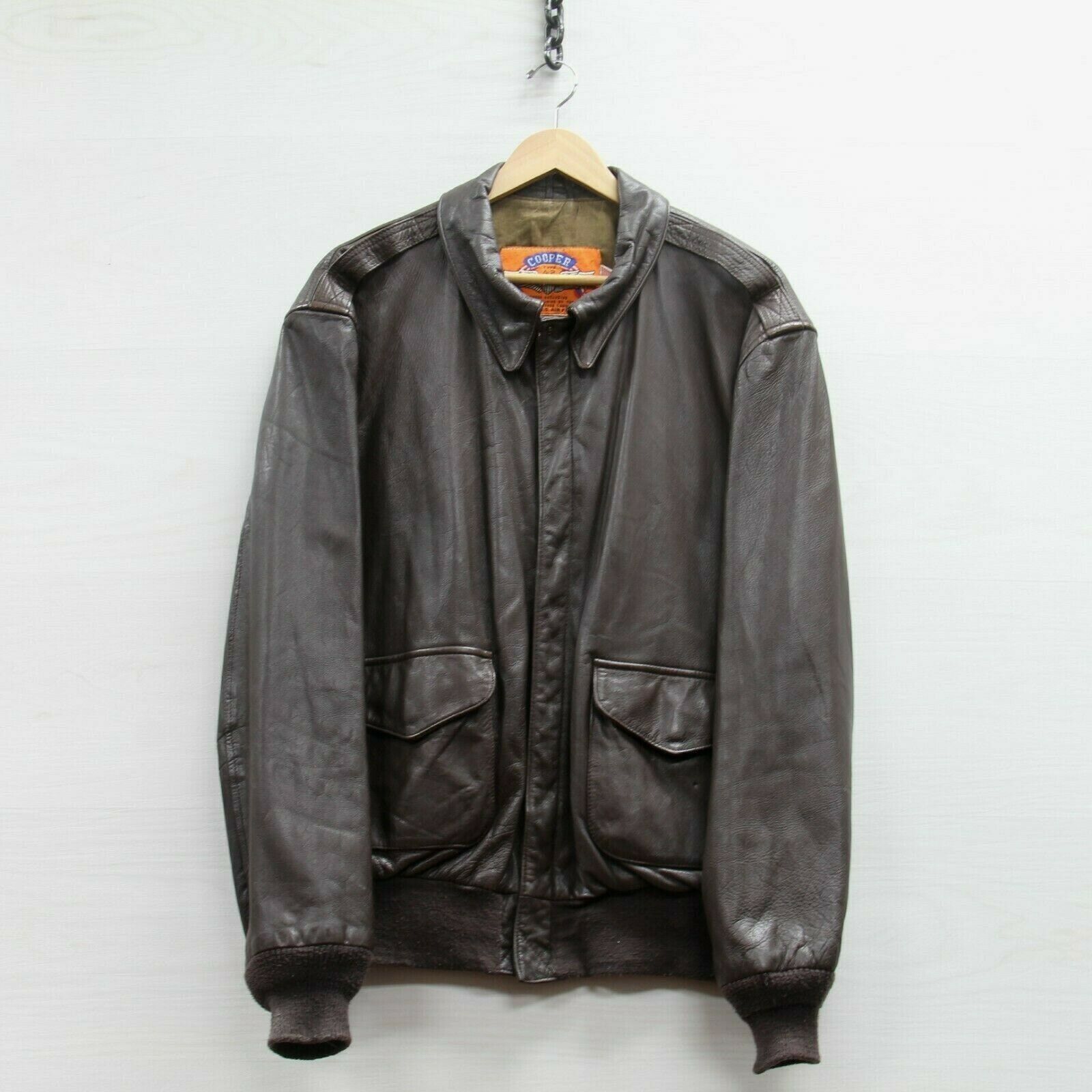 cooper type a2 flight jacket