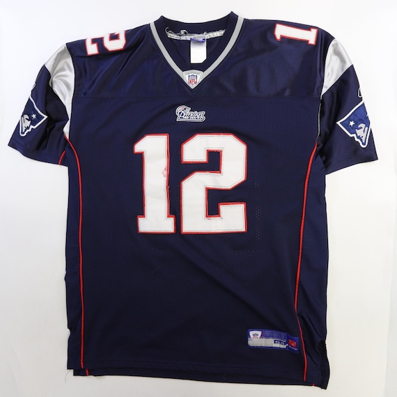 リーボック NFL ニューイングランド・ペイトリオッツ Brady 2007 Reebok Tom Brady NEW ENGLAND PATRIOTS Super Bowl XLII