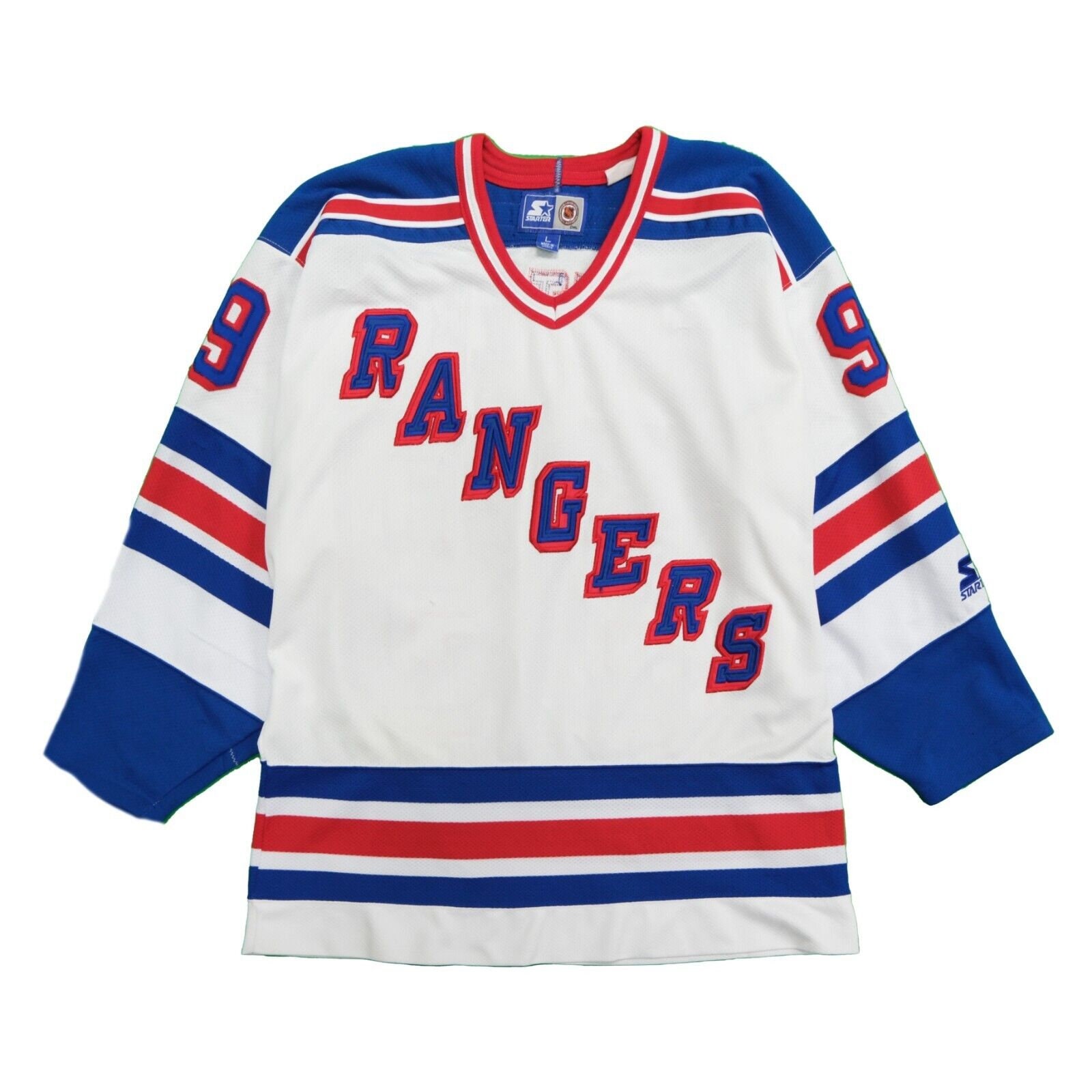 Wayne Gretzky Authentic New York Rangers NHL Jersey - New York Rangers Store