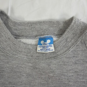 Vintage Mickey Mouse Disney Crewneck Sweatshirt Size Large 80s 90s image 3