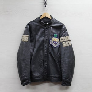 uoft leather jacket