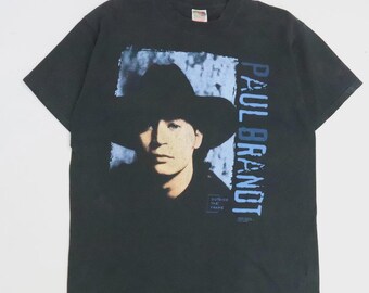 Vintage Paul Brandt Outside The Frame T-Shirt Size XL 1997 90s