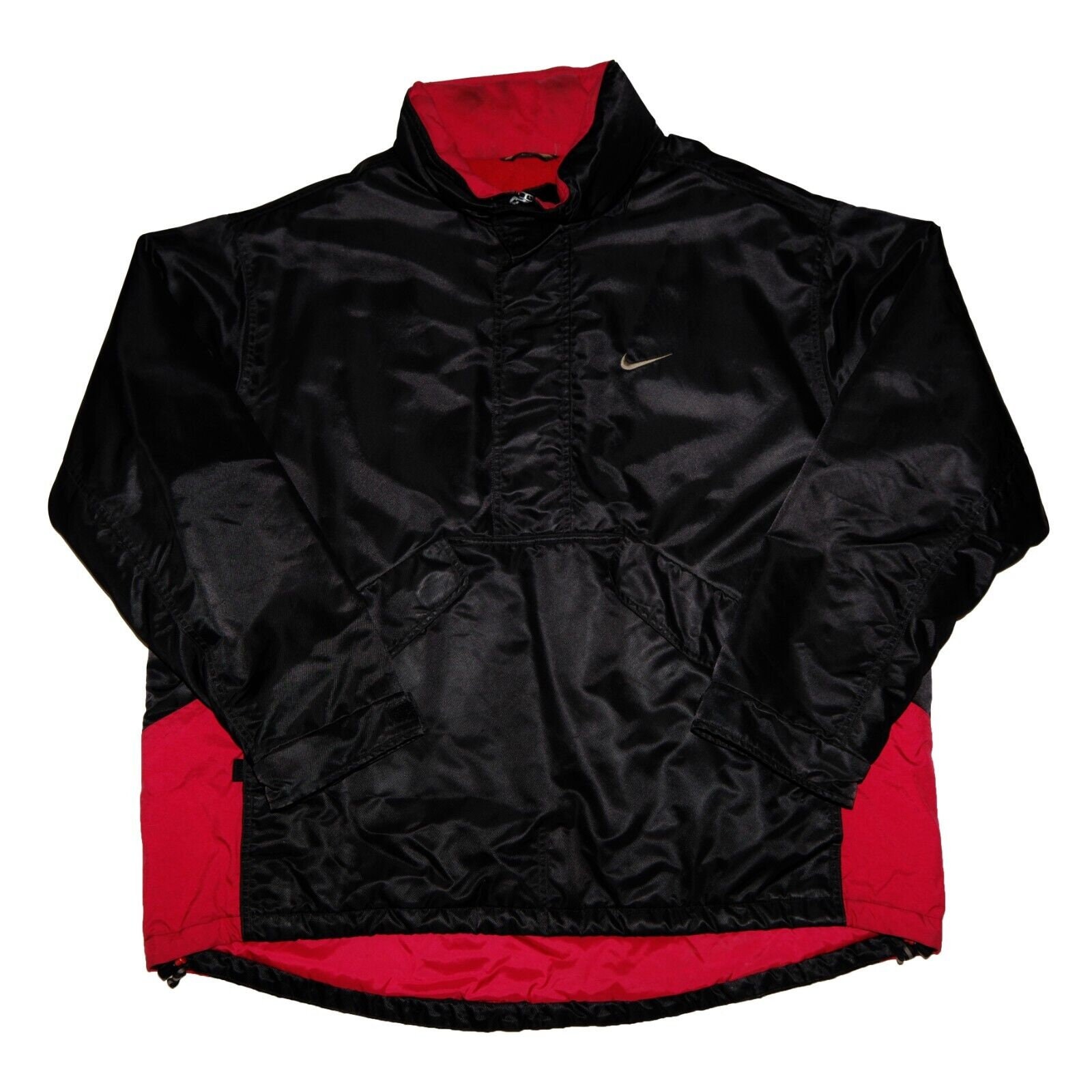Buy Vintage Nike Anorak Jacket Size XL 90s 1/2 Zip Pullover 