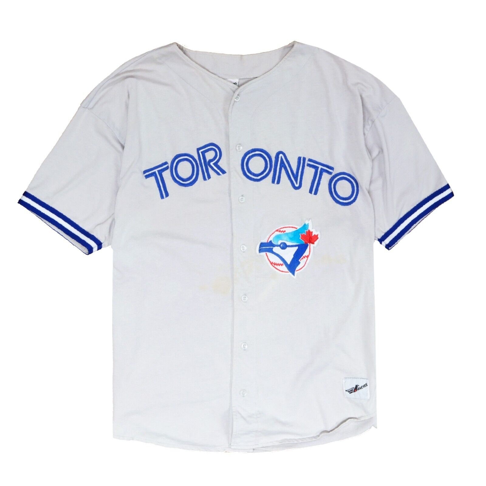 Vintage Toronto Blue Jays Ravens Athletic Baseball Jersey Size 